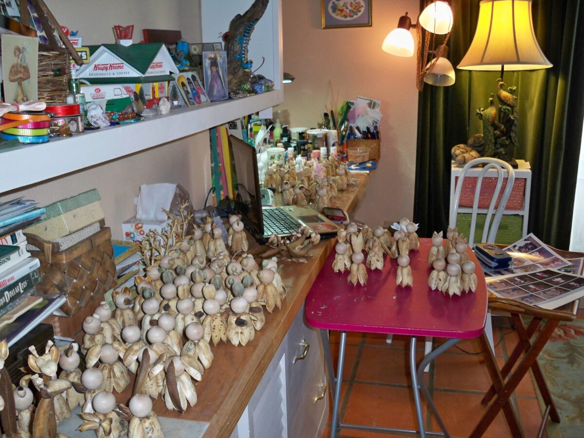 “Creating Your Own Yucca Pets” Tuzi Williams