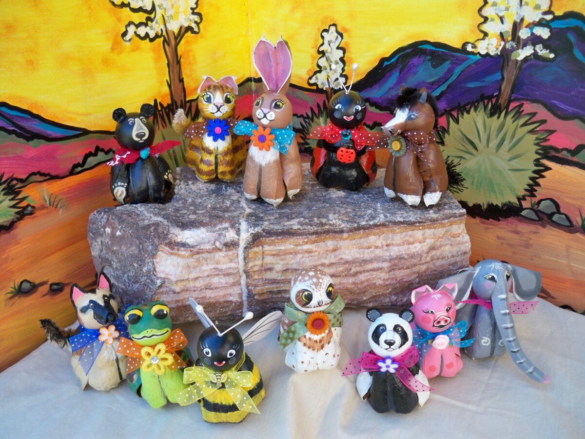 “Creating Your Own Yucca Pets” Tuzi Williams