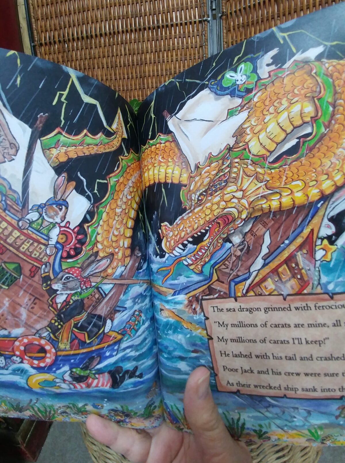 “Captain Jack Rabbit” – Tuzi Williams