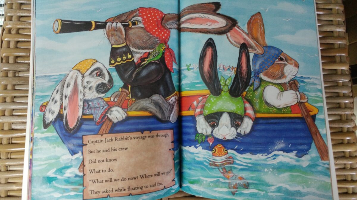 “Captain Jack Rabbit” – Tuzi Williams