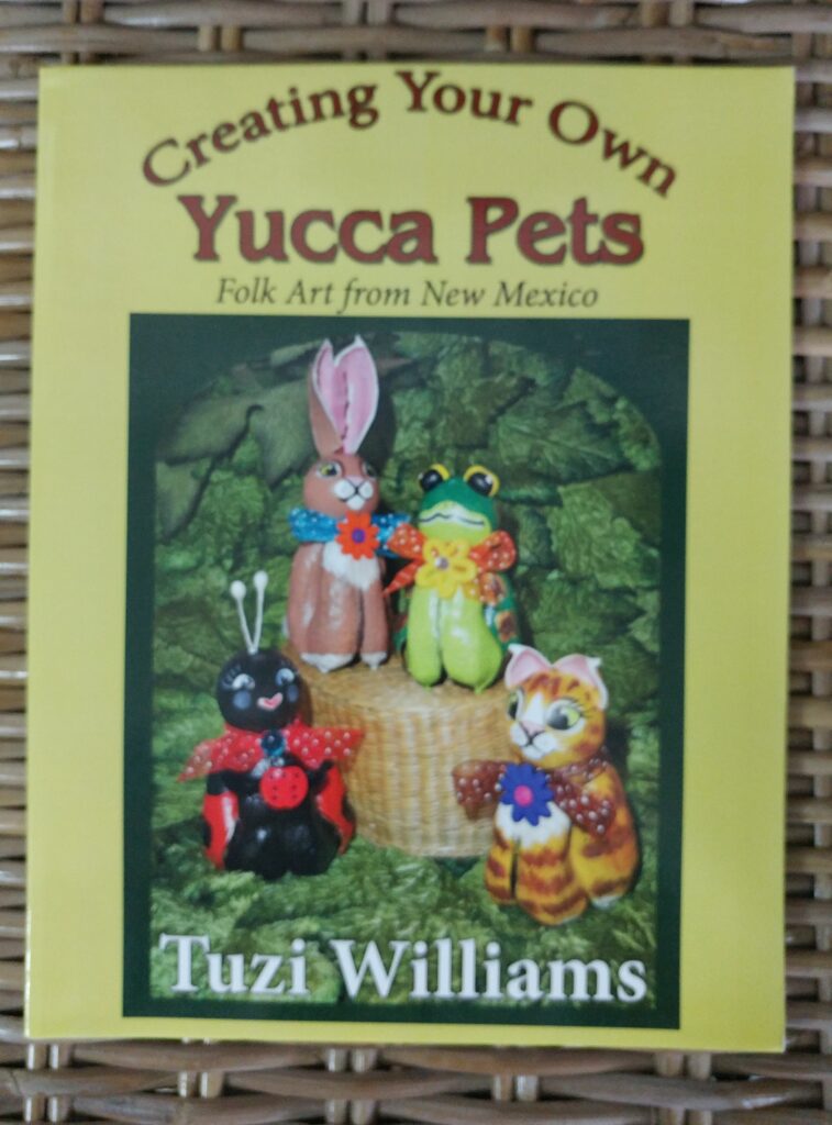 tuzi williams, yucca pets book
