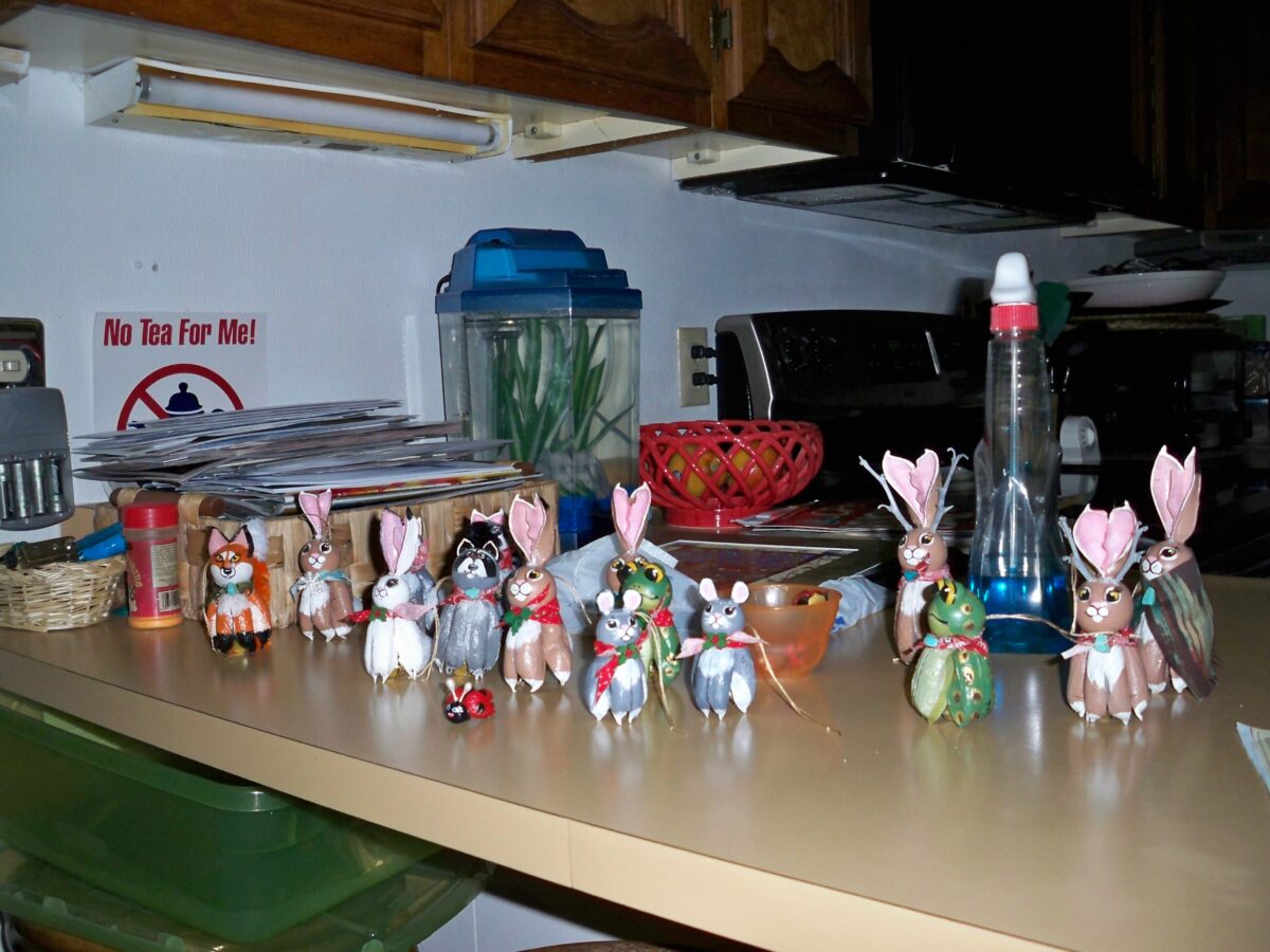 “Creating Your Own Yucca Pets” Tuzi Williams