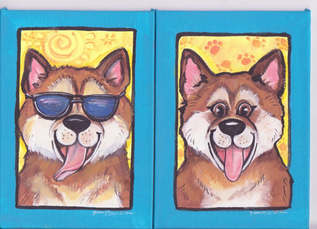 tuzi williams, shiba inu